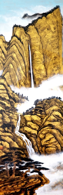 105×40 华山雄姿 105×40 华山雄姿