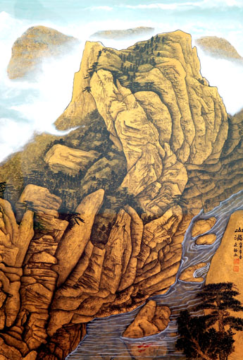 105×68 山溪 105×68 山溪