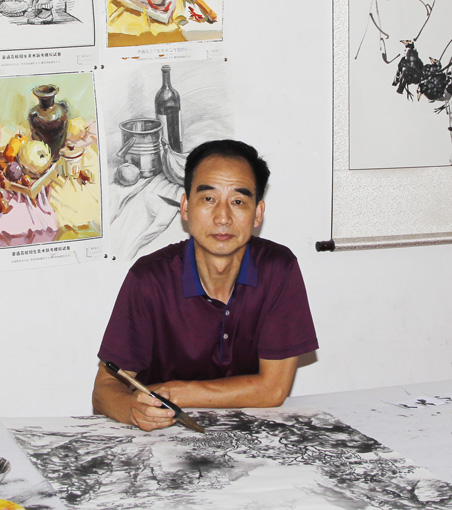 书画领航者——田铁柱作品精选 书画领航者——田铁柱作品精选