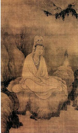 画僧的高远意境 画僧的高远意境