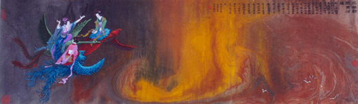 《封神榜的故事》当代帛画