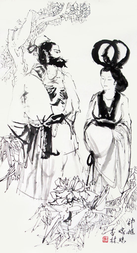 《钟馗嫁妹》 《钟馗嫁妹》