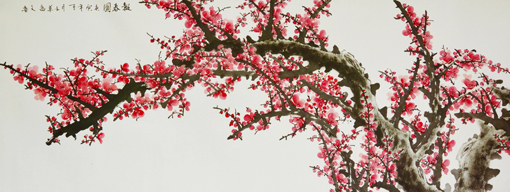 陈文喜国画作品1 陈文喜国画作品1