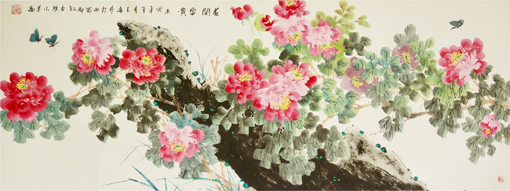 陈文喜国画作品2 陈文喜国画作品2