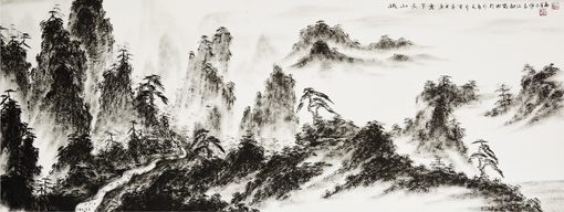 陈文喜国画作品3 陈文喜国画作品3