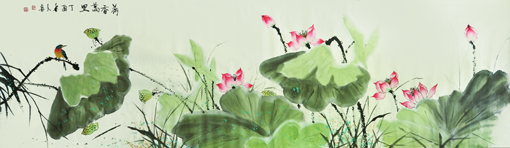 陈文喜国画作品4 陈文喜国画作品4