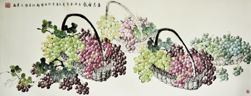 陈文喜国画作品5 陈文喜国画作品5