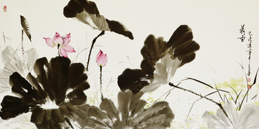 陈文喜国画作品6 陈文喜国画作品6