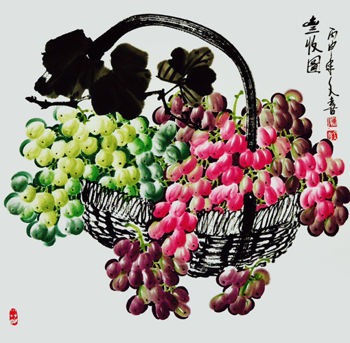 陈文喜国画作品8 陈文喜国画作品8