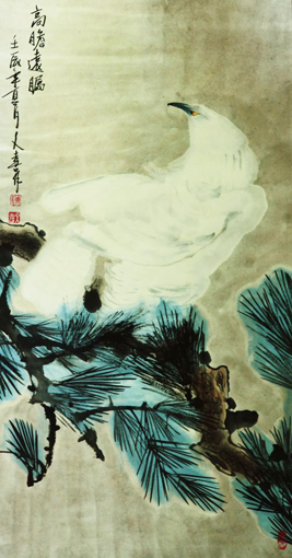 陈文喜国画作品10 陈文喜国画作品10