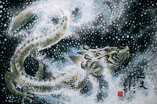 何振帮作品6 何振帮作品6