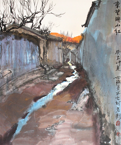 东望映山红 东望映山红