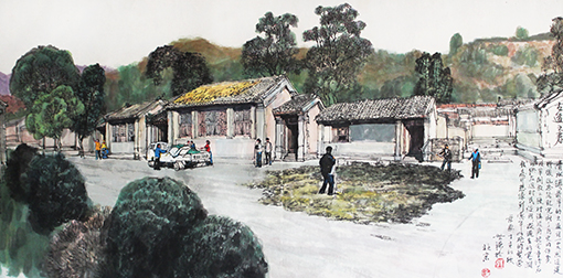 古道之春 古道之春