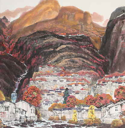 黄岭西村 黄岭西村