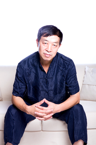 中国书画名家谭贵清艺术人生访谈录 中国书画名家谭贵清艺术人生访谈录