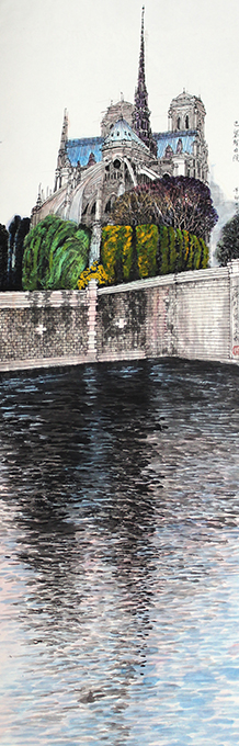 巴黎聖母院 巴黎聖母院