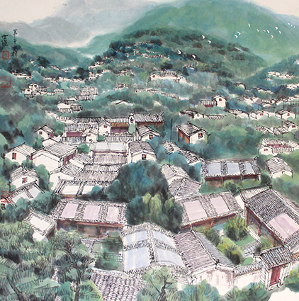 苇子水村 苇子水村