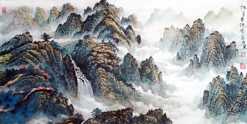 唐必林作品10 唐必林作品10