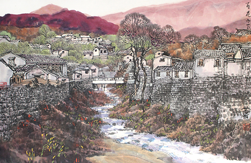 百花山下 百花山下