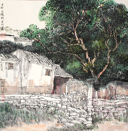 古村大槐树 古村大槐树