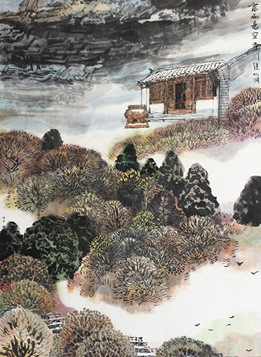 京西悬空寺—张仙洞 京西悬空寺—张仙洞