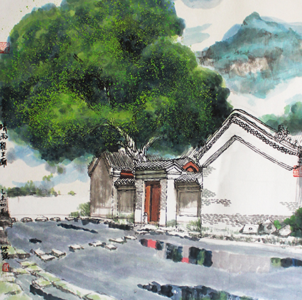 晴雨龙王廟 晴雨龙王廟