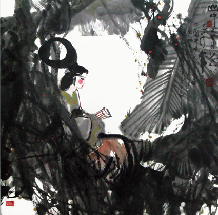 《山中方七日》 《山中方七日》