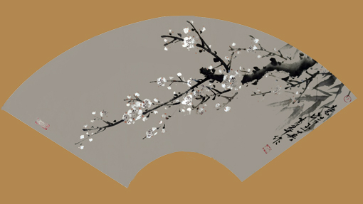 尤育皋仿古扇面系列1 尤育皋仿古扇面系列1