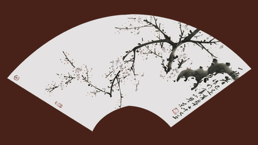 尤育皋仿古扇面系列2 尤育皋仿古扇面系列2