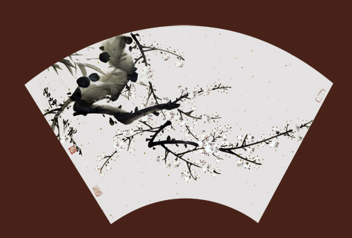 尤育皋仿古扇面系列3 尤育皋仿古扇面系列3