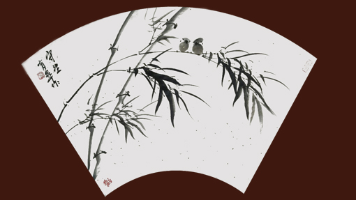 尤育皋仿古扇面系列8 尤育皋仿古扇面系列8