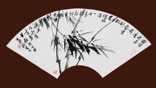 尤育皋仿古扇面系列9 尤育皋仿古扇面系列9