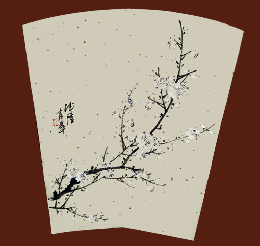 尤育皋仿古扇面系列10 尤育皋仿古扇面系列10