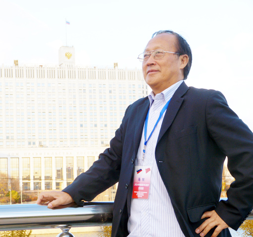 书画领航者——马牧作品精选系列之三 书画领航者——马牧作品精选系列之三