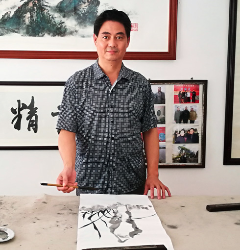 书画领航者——方勇作品精选系列之三 书画领航者——方勇作品精选系列之三