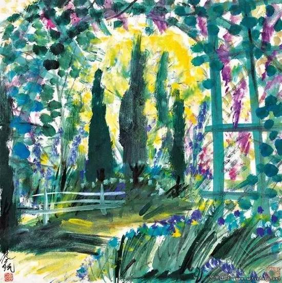 国画山水的内在哲学 国画山水的内在哲学