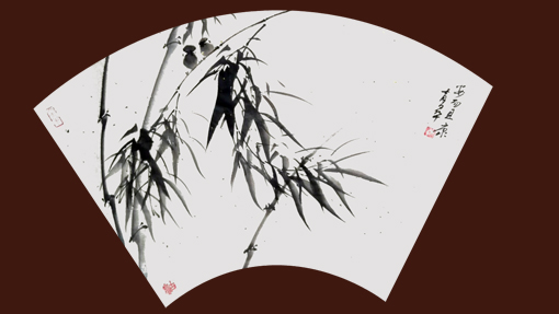 尤育皋仿古扇面系列7 尤育皋仿古扇面系列7