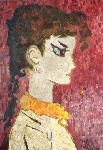 世界独创拼贴油画2