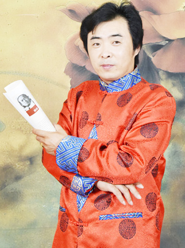 向中国民族建筑企业重点推荐的百位书画艺术名家——嵇境雷