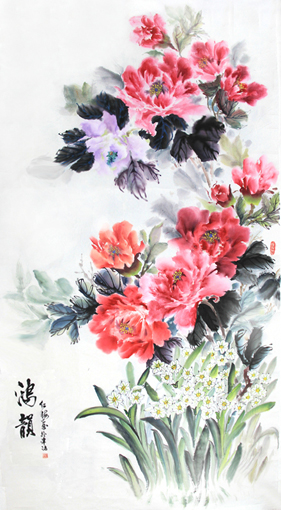 《鸿韵》97×179cm