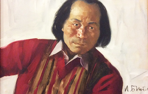 蒋征(由俄罗斯列宾美术学院院士亚历山大·伊维诺奇·贝斯特诺夫画) 蒋征(由俄罗斯列宾美术学院院士亚历山大·伊维诺奇·贝斯特诺夫画)