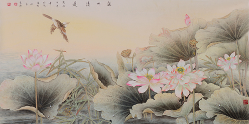 户广生作品《盛世清莲》2 户广生作品《盛世清莲》2