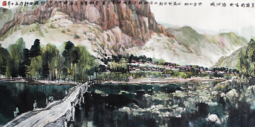 美丽的古村沿河城 美丽的古村沿河城