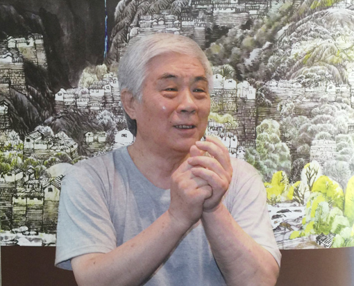 向中国民族建筑企业重点推荐的百位书画艺术名家——彭世强 向中国民族建筑企业重点推荐的百位书画艺术名家——彭世强