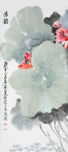 邵正夫作品 清韵