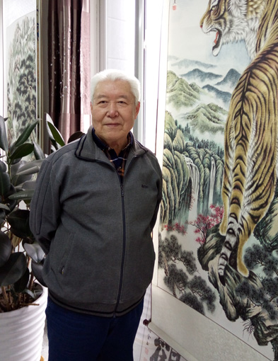 向中国民族建筑企业重点推荐的百位书画艺术名家——周元品