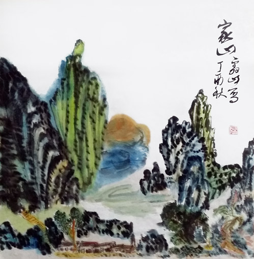 梁鑫岐作品1 梁鑫岐作品1