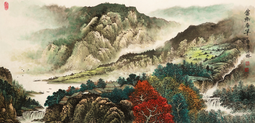 唐必林作品10 唐必林作品10