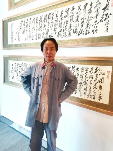 向中国民族建筑企业重点推荐的百位书画名家——李光啟(李元铭) 向中国民族建筑企业重点推荐的百位书画名家——李光啟(李元铭)