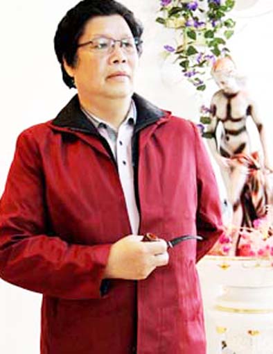 向中国民族建筑企业重点推荐的百位书画艺术名家——缪建荣 向中国民族建筑企业重点推荐的百位书画艺术名家——缪建荣